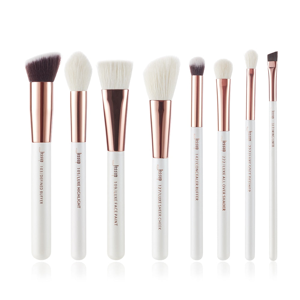 TEEK - Pure Tip Makeup Brush Sets MAKEUP BRUSH theteekdotcom T219(8PCS)  