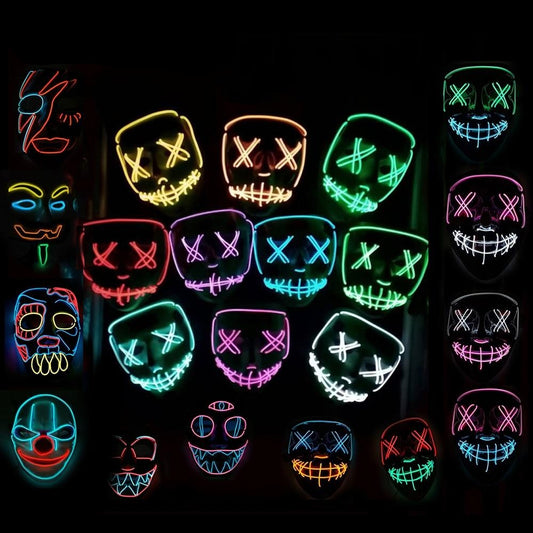 TEEK - Mixed Color Led Masks MASK theteekdotcom   