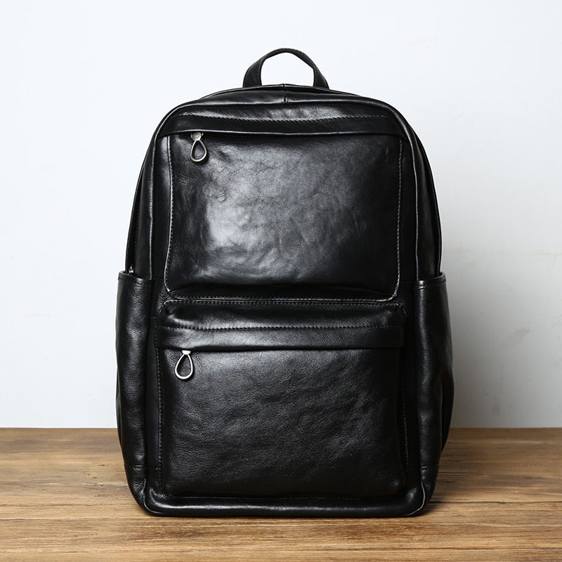 TEEK - Decent Distinguish Backpack BAG theteekdotcom Black 15 inches 
