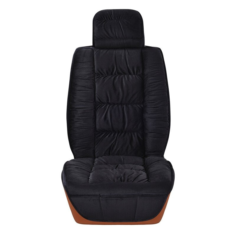 TEEK - Plush Such Car Seat Covers AUTO ACCESSORIES theteekdotcom black  