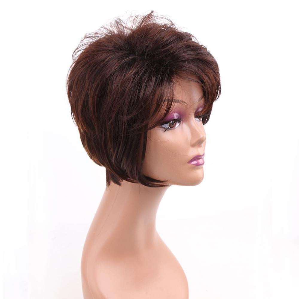 TEEK - The Brunette Wig HAIR theteekdotcom   