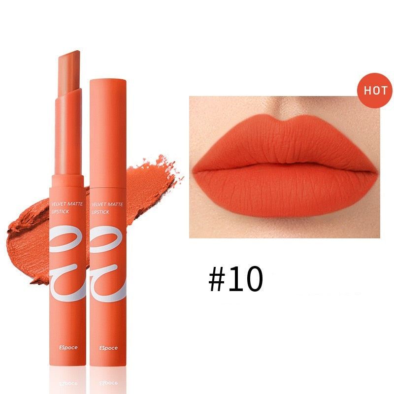 TEEK - 12 Colors Matte Velvet Lipstick Waterproof Lipstick MAKEUP theteekdotcom 10  