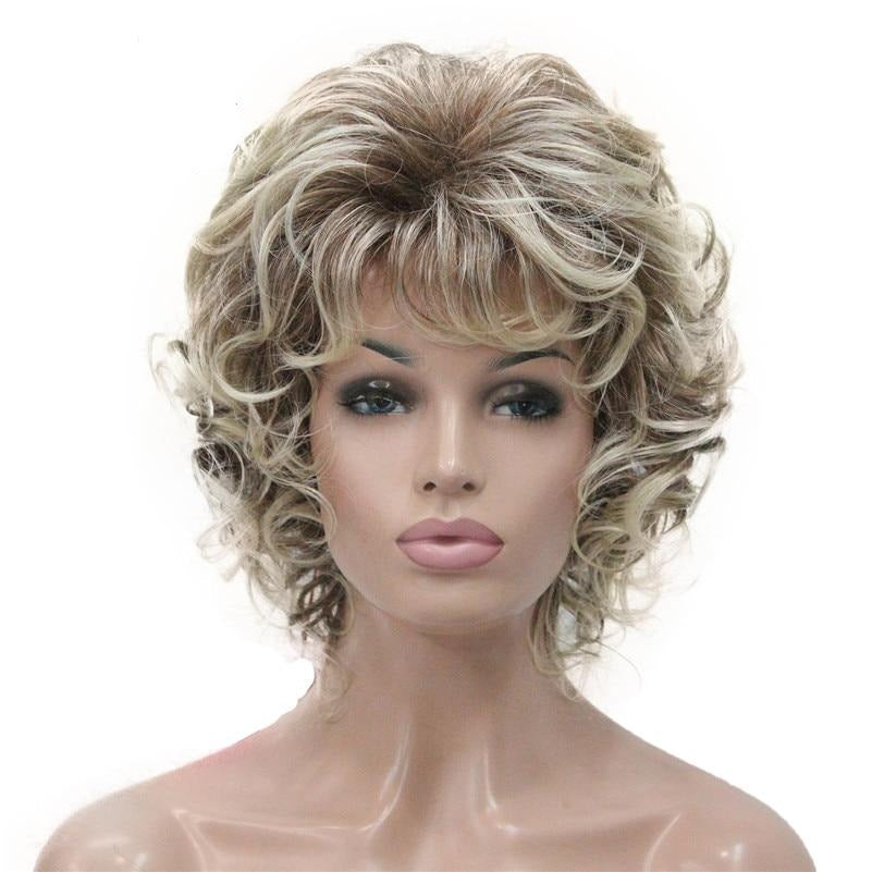 TEEK - The Strong Short Tousled Wigs | Various Colors HAIR theteekdotcom 30T613 short as the picture 