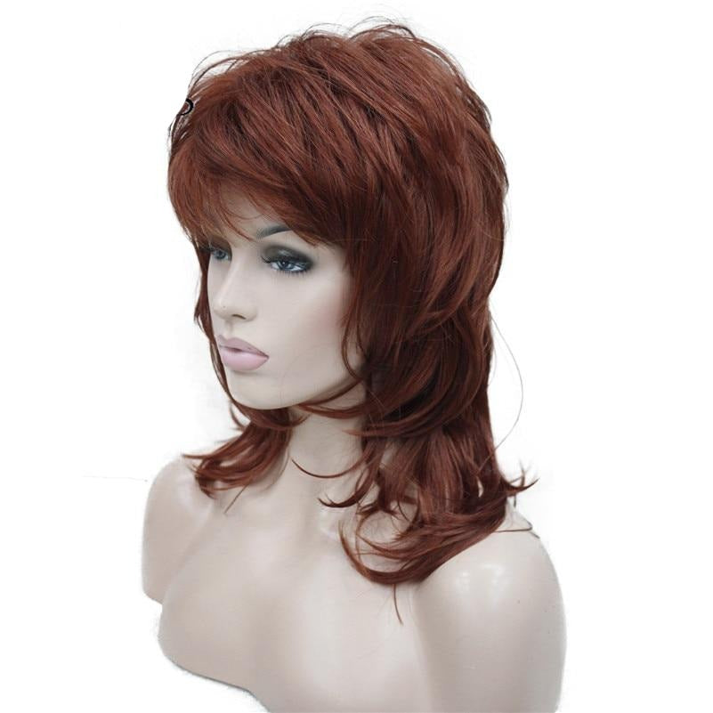 TEEK - Long Day Layered Wig | Various Colors HAIR theteekdotcom 130 Copper Red 16inches 