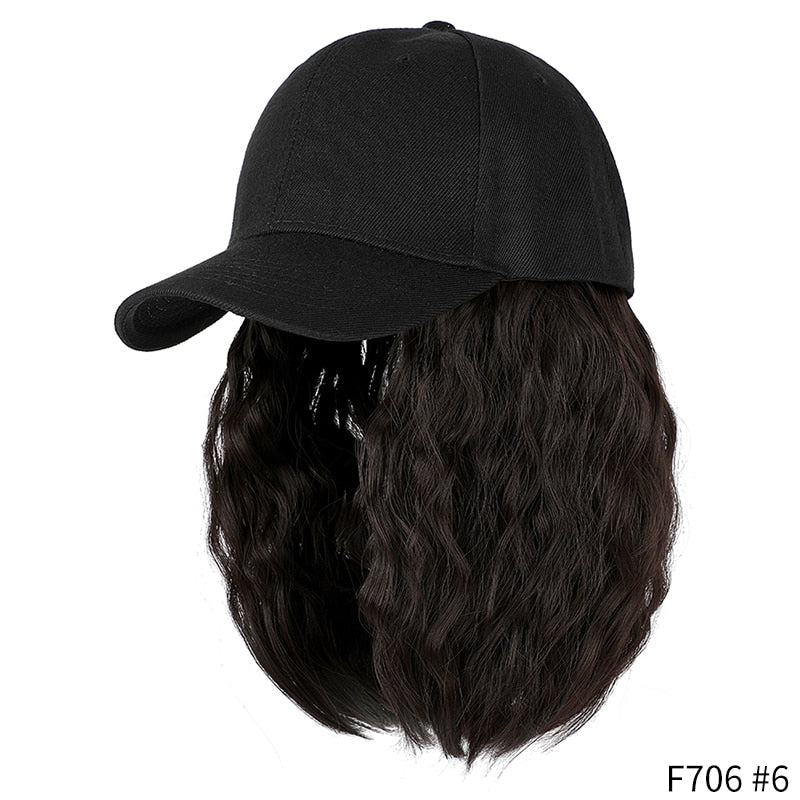 TEEK - Baseball Cap Wig HAIR theteekdotcom F706 6  