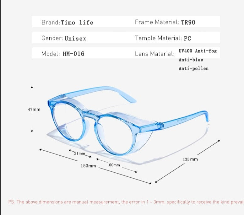 TEEK - Lite Lens Blockers Eyewear EYEGLASSES theteekdotcom   