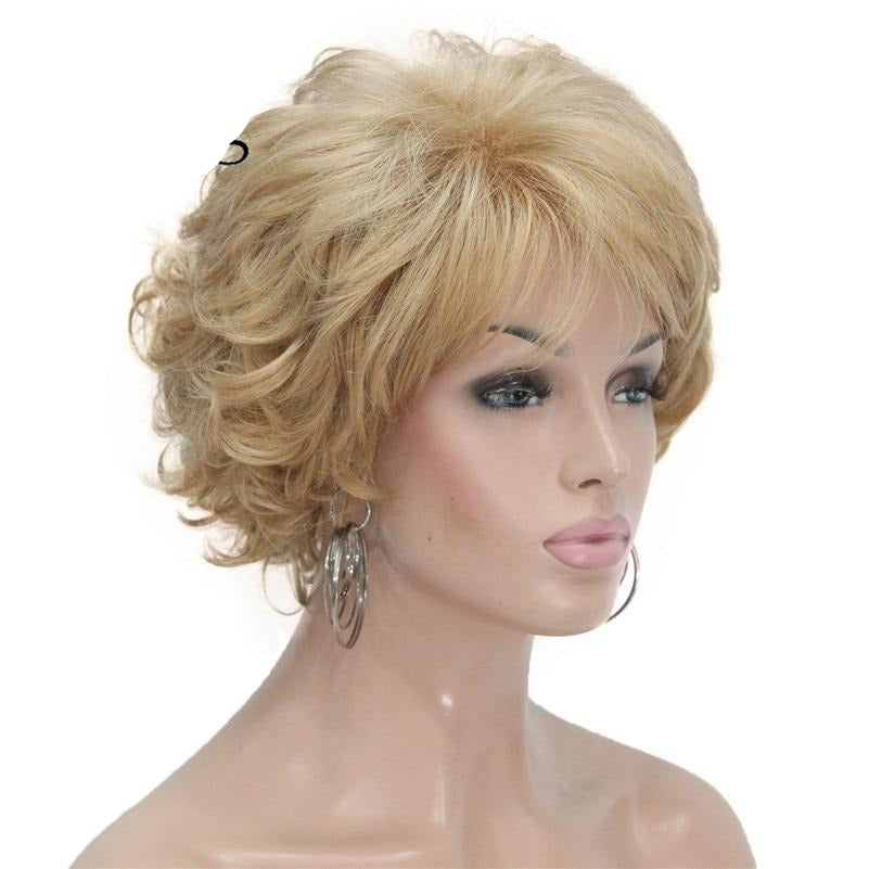 TEEK - Thursday Thick Wig | Various Colors HAIR theteekdotcom 24B Golden Blonde 8inches 