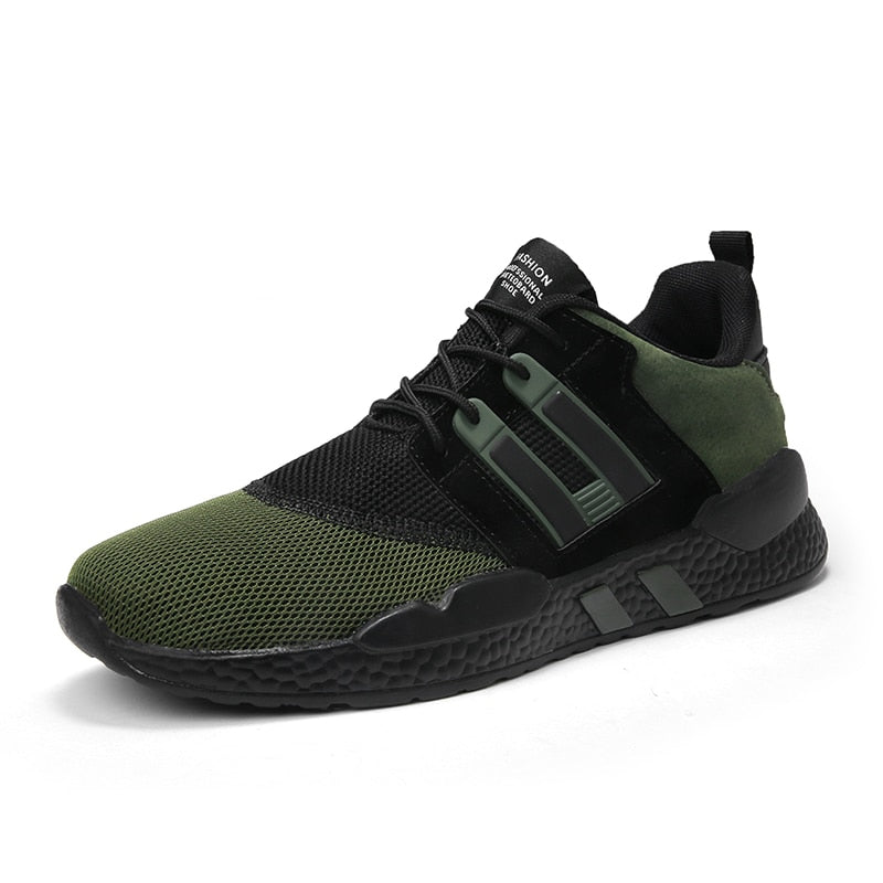 TEEK - Mesh Street Sneaker SHOES theteekdotcom Army Green 9 