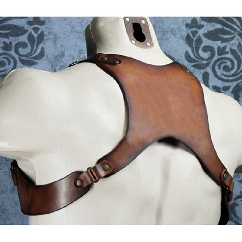 TEEK - Suspender Brace Chest Plate TOPS theteekdotcom   