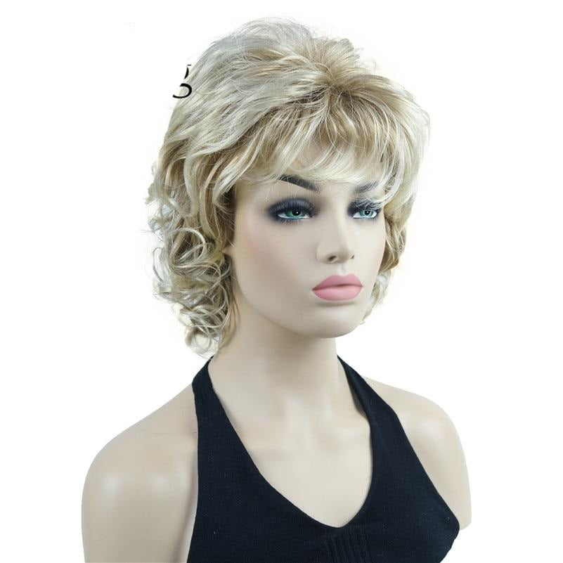 TEEK - The Strong Short Tousled Wigs | Various Colors HAIR theteekdotcom 15BT613 short as the picture 