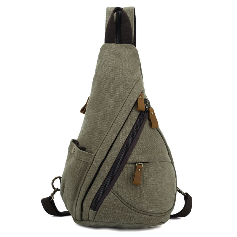 TEEK - Casual Crossbody Backpack BAG theteekdotcom Army Green  