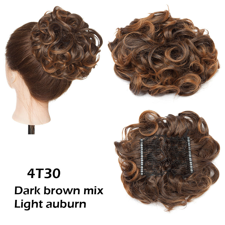 TEEK - Large Curly Hair Comb Clip HAIR theteekdotcom 4T30  