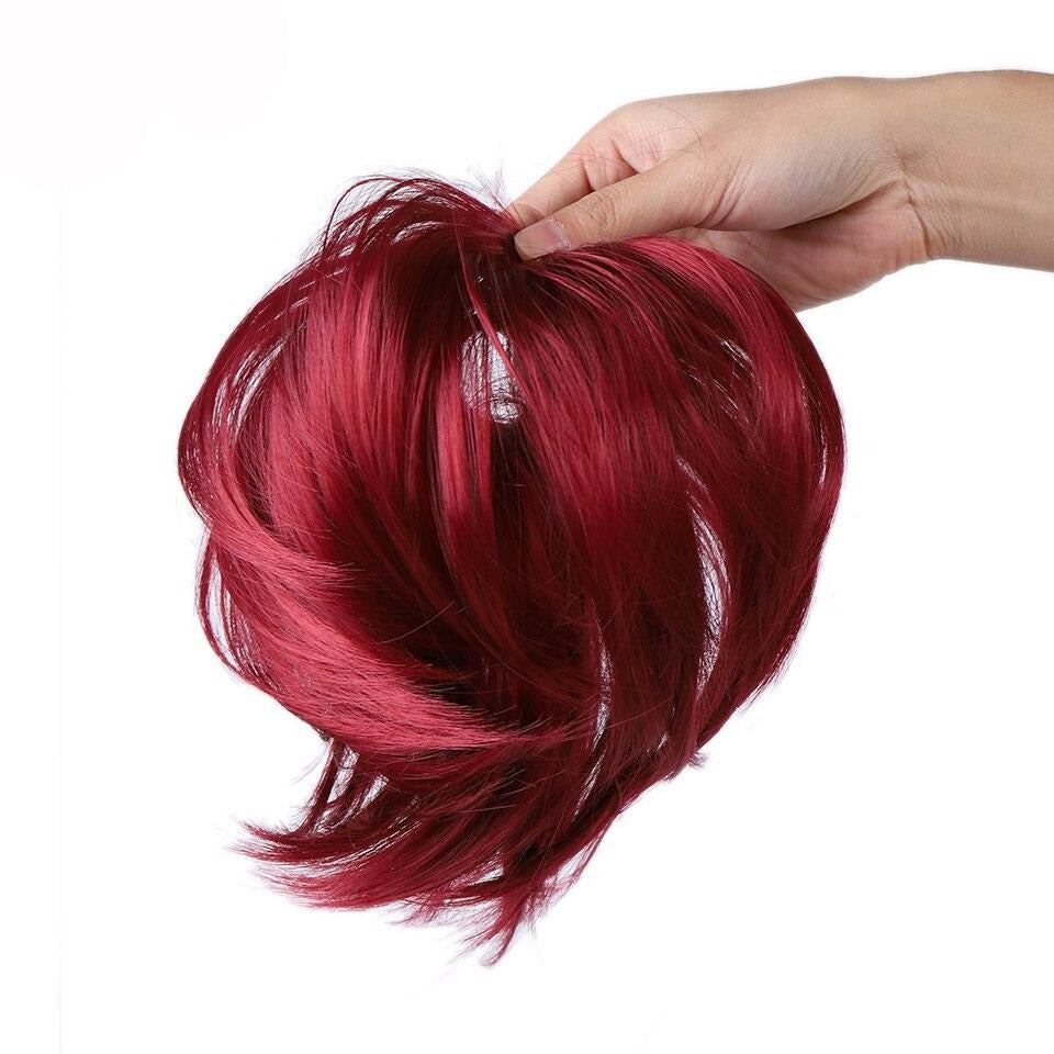 TEEK -Messy Straight Donut Hair Bow HAIR theteekdotcom   