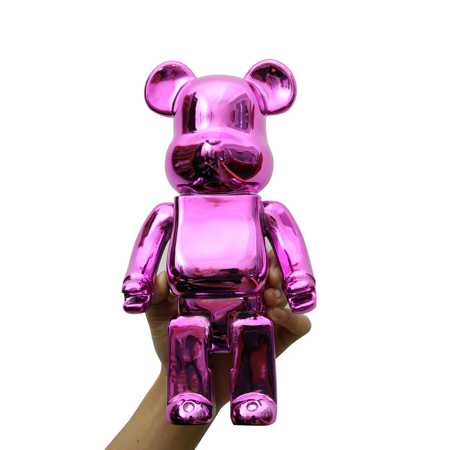 TEEK - 11 inch Solid and Camo Color Various Collectible Figurines HOME DECOR theteekdotcom Pink Bear  