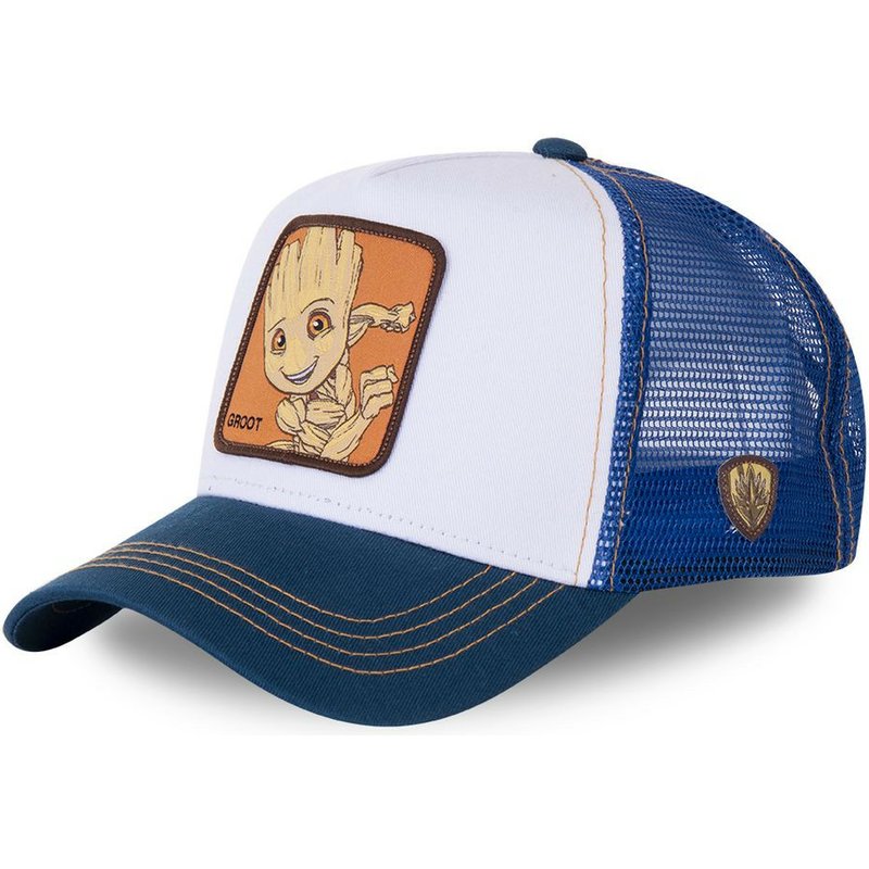 TEEK - Limited Cartoon Character Trucker Hat | Various HAT theteekdotcom GROOT BLUE  