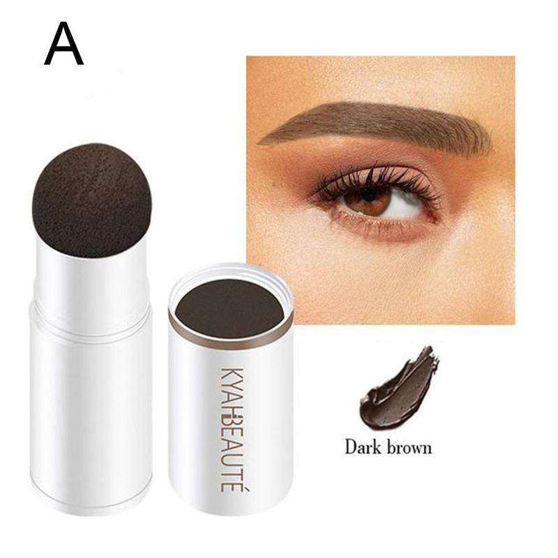 TEEK - Waterproof Eyebrow Stamp MAKEUP theteekdotcom Dark Brown  