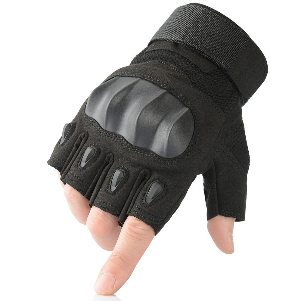 TEEK - Tactical Tactile One Full & Fingerless Gloves | Various Styles GLOVES theteekdotcom Fingerless Black S (16cm-18cm) 