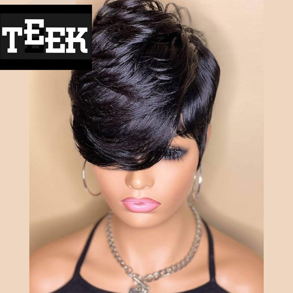 TEEK - Dark Tip Tapper Wig HAIR theteekdotcom   