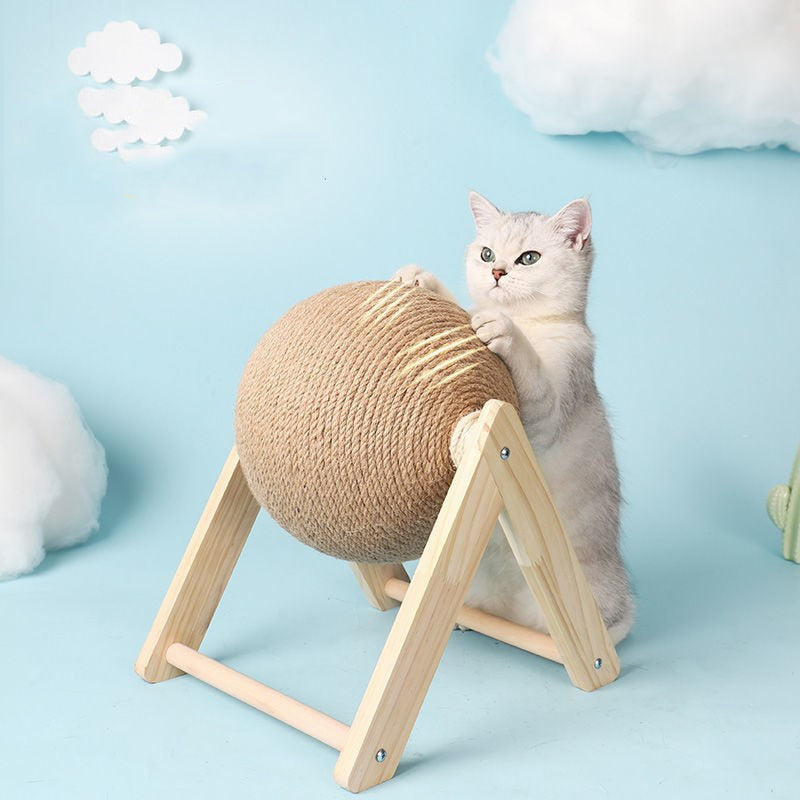 TEEK - Cat Scratching Ball PET SUPPLIES theteekdotcom   