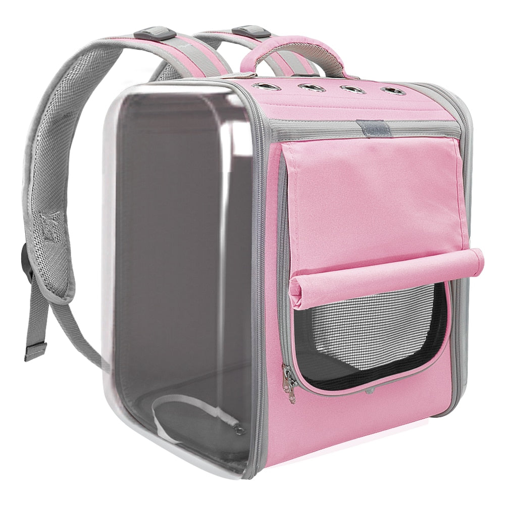 TEEK - Portable Sunroom Carrying Pet Bag PET SUPPLIES theteekdotcom Pink  