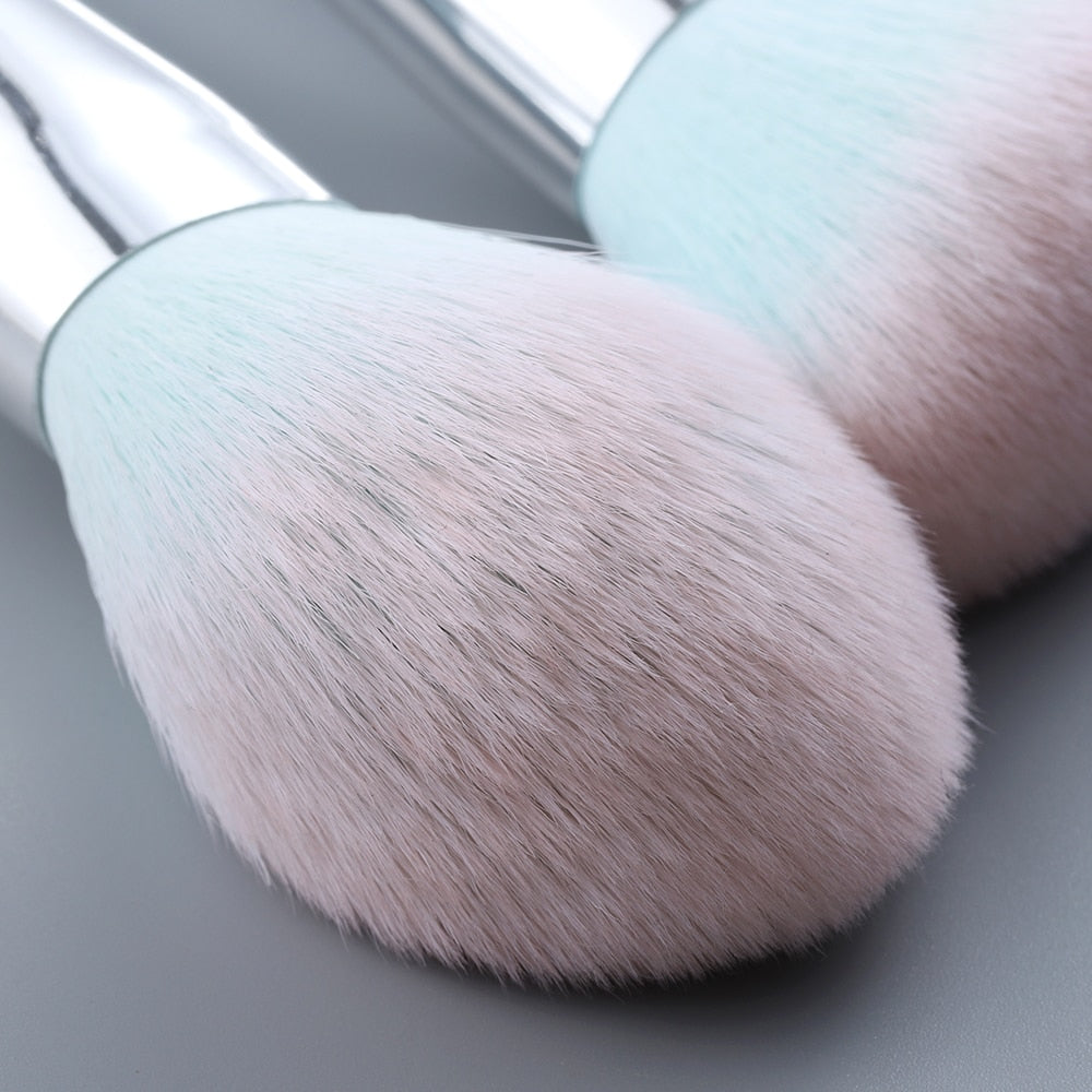 TEEK - Blue Makeup Candy Brush Set MAKEUP BRUSH theteekdotcom   