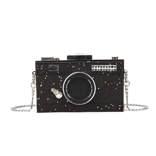 TEEK - Camera Clutch Bag BAG theteekdotcom BLACK  