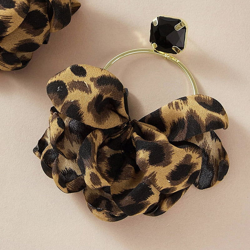 TEEK - Those Leo Laced Earrings JEWELRY theteekdotcom   