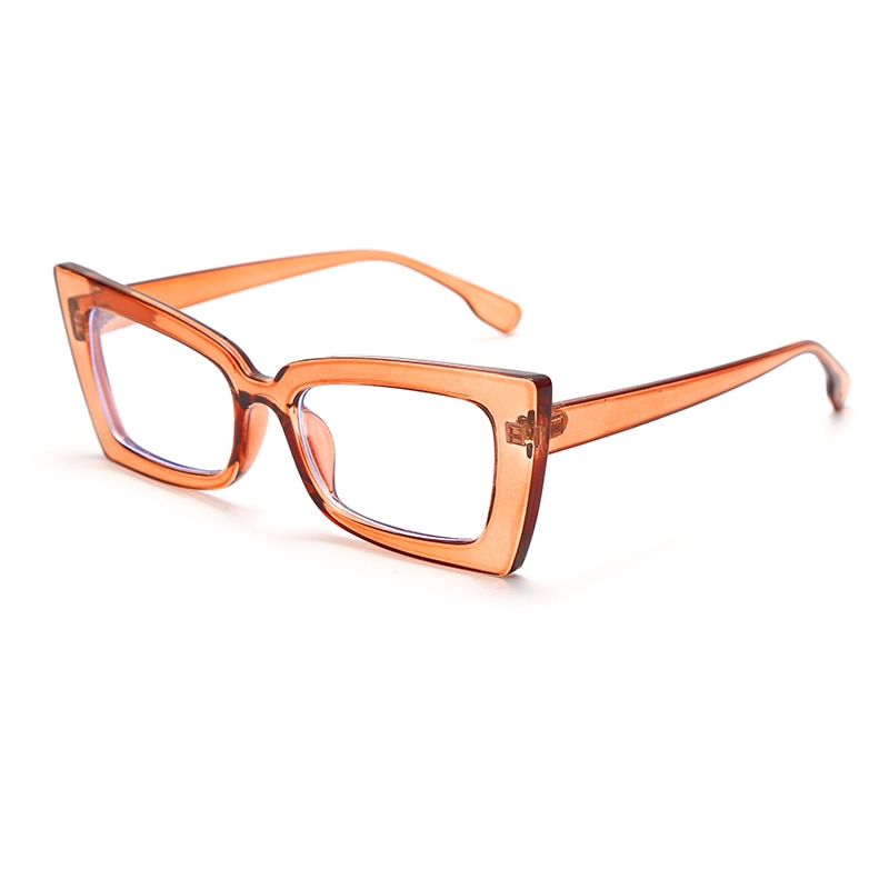 TEEK - Fashion Cornered Glasses EYEGLASSES theteekdotcom 4 10-15 days 