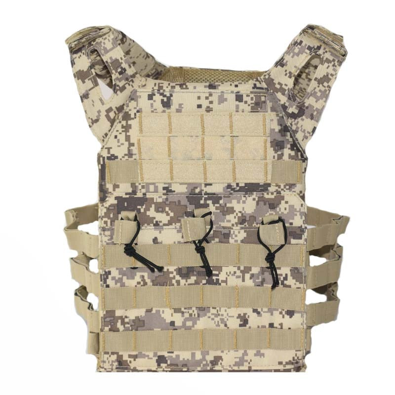 TEEK - Tactical Airsoft Vest SAFETY VEST theteekdotcom Desert Digital  