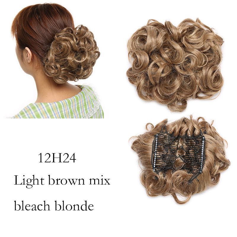 TEEK - Large Curly Hair Comb Clip HAIR theteekdotcom 12H24  