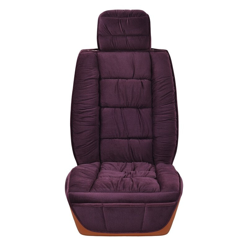 TEEK - Plush Such Car Seat Covers AUTO ACCESSORIES theteekdotcom purple  
