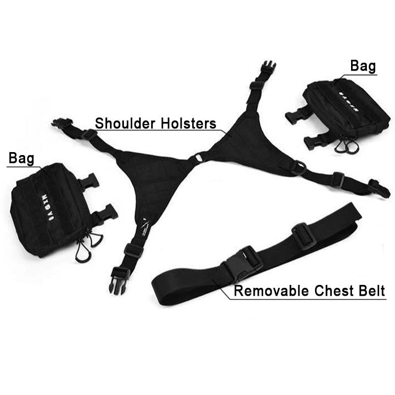 TEEK - Side Waist Holster Style Bag BAG theteekdotcom   