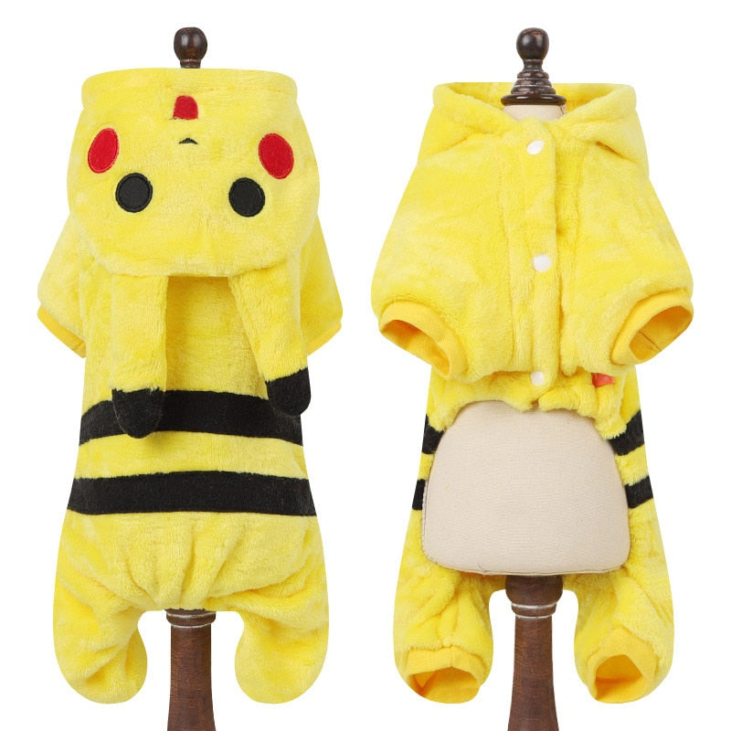 TEEK - Variety Animal Pet Costumes PET theteekdotcom Pikachu XS 