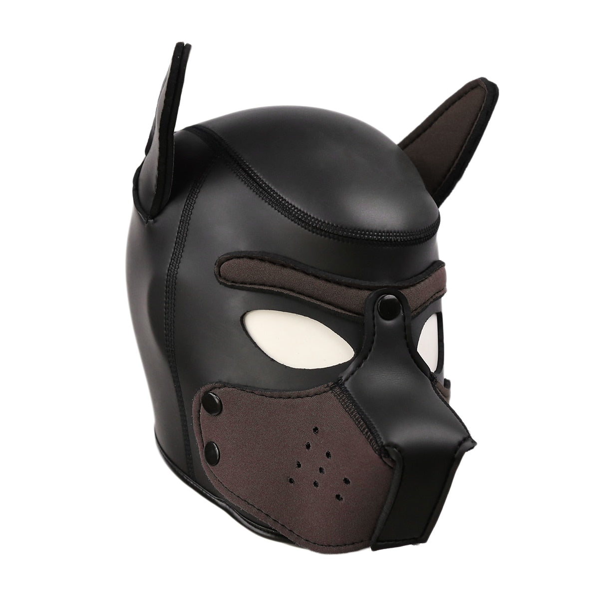 TEEK - Dog Full Head Soft Padded Latex Rubber Mask MASK theteekdotcom H  