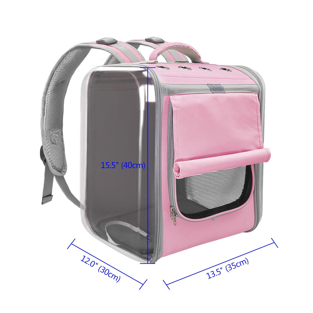 TEEK - Portable Sunroom Carrying Pet Bag PET SUPPLIES theteekdotcom   