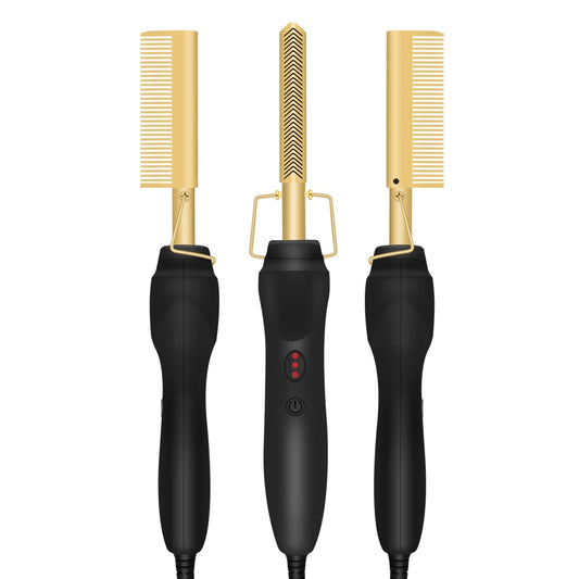 TEEK - Electric Hot Comb Straightener HAIR CARE theteekdotcom   