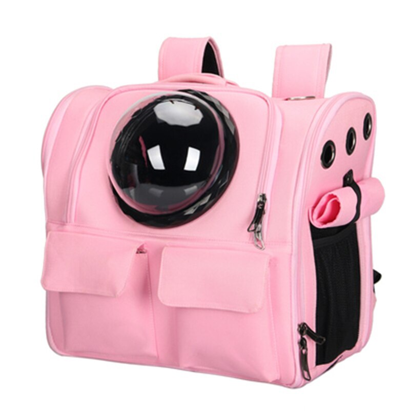 TEEK - Foldable Astronaut Pet Transport Capsule Backpack PET SUPPLIES theteekdotcom Pink L 