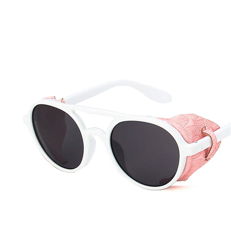 TEEK - Fab Blockers Sunglasses EYEGLASSES theteekdotcom White Gray  