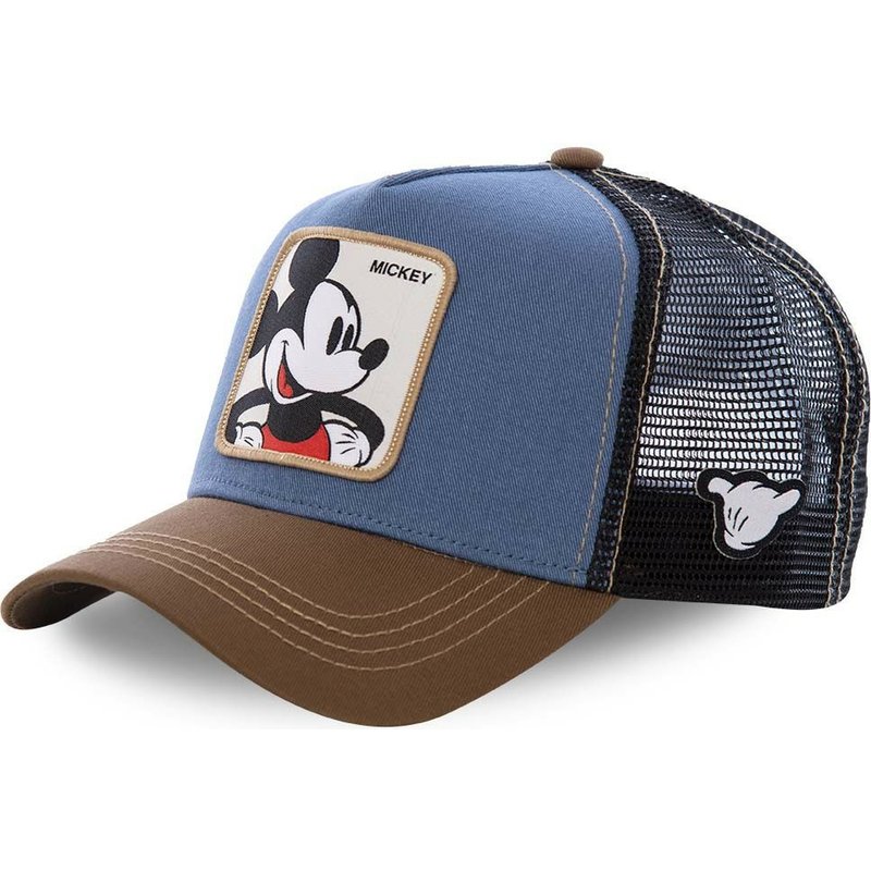 TEEK - Limited Cartoon Character Trucker Hat | Various HAT theteekdotcom MICKEY BLUE  