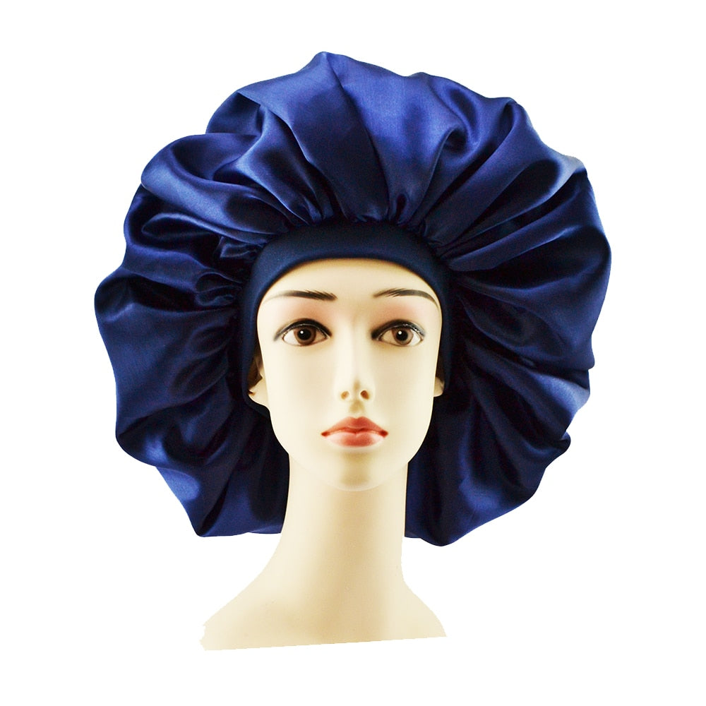 TEEK - The Big Hair Bonnet HAIR CARE theteekdotcom dark blue  