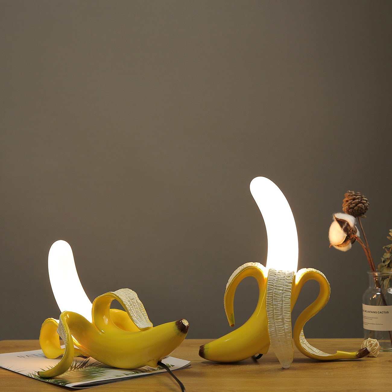 TEEK - Peeled Banana Desk Lamp LAMP theteekdotcom   