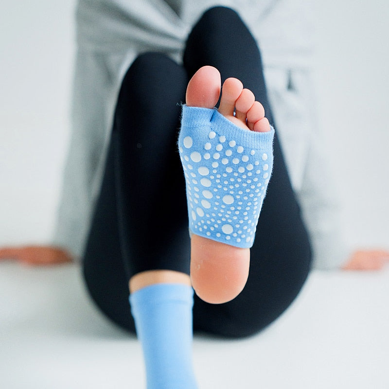 TEEK - Two Toe Yoga Socks SOCKS theteekdotcom   