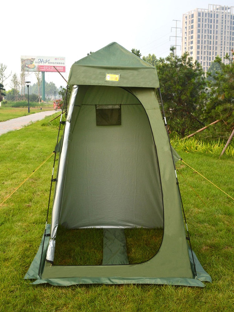 TEEK - Waterproof Portable Outdoor Shower Changing Room TENT theteekdotcom Green tent  