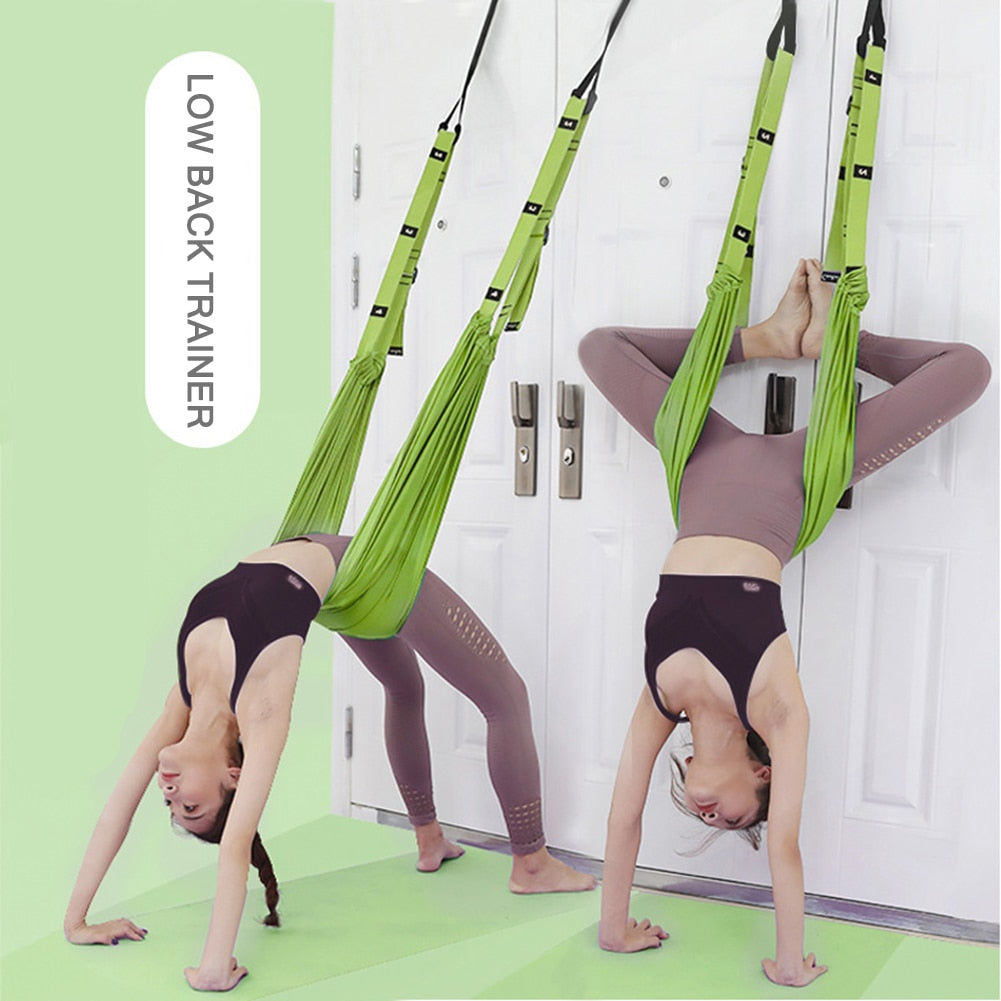 TEEK - Stretch Adjustable Yoga Strap EXERCISE EQUIPMENT theteekdotcom   