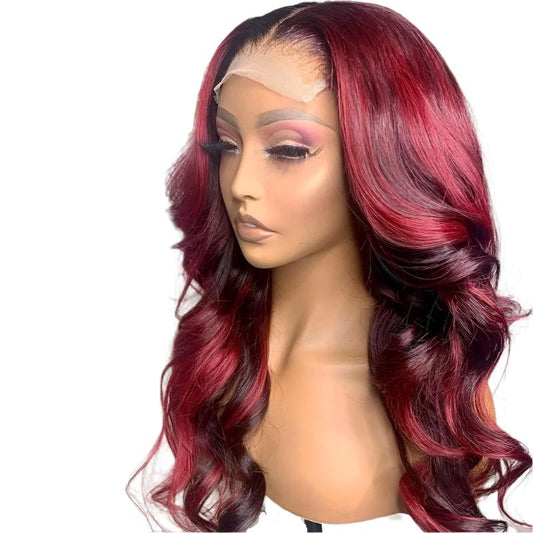 TEEK - Red River Highlight Wig HAIR TEEK H   