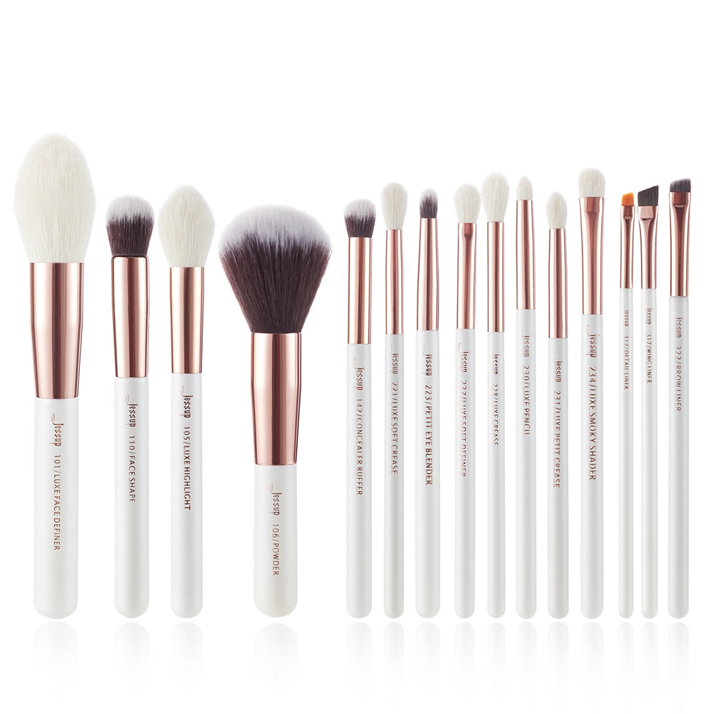 TEEK - Pure Tip Makeup Brush Sets MAKEUP BRUSH theteekdotcom T222(15PCS)  