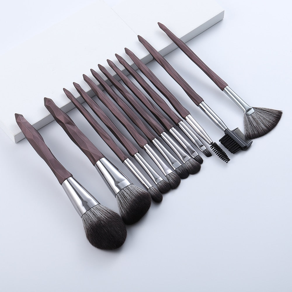 TEEK - Blue Makeup Candy Brush Set MAKEUP BRUSH theteekdotcom 12pcs Style1  