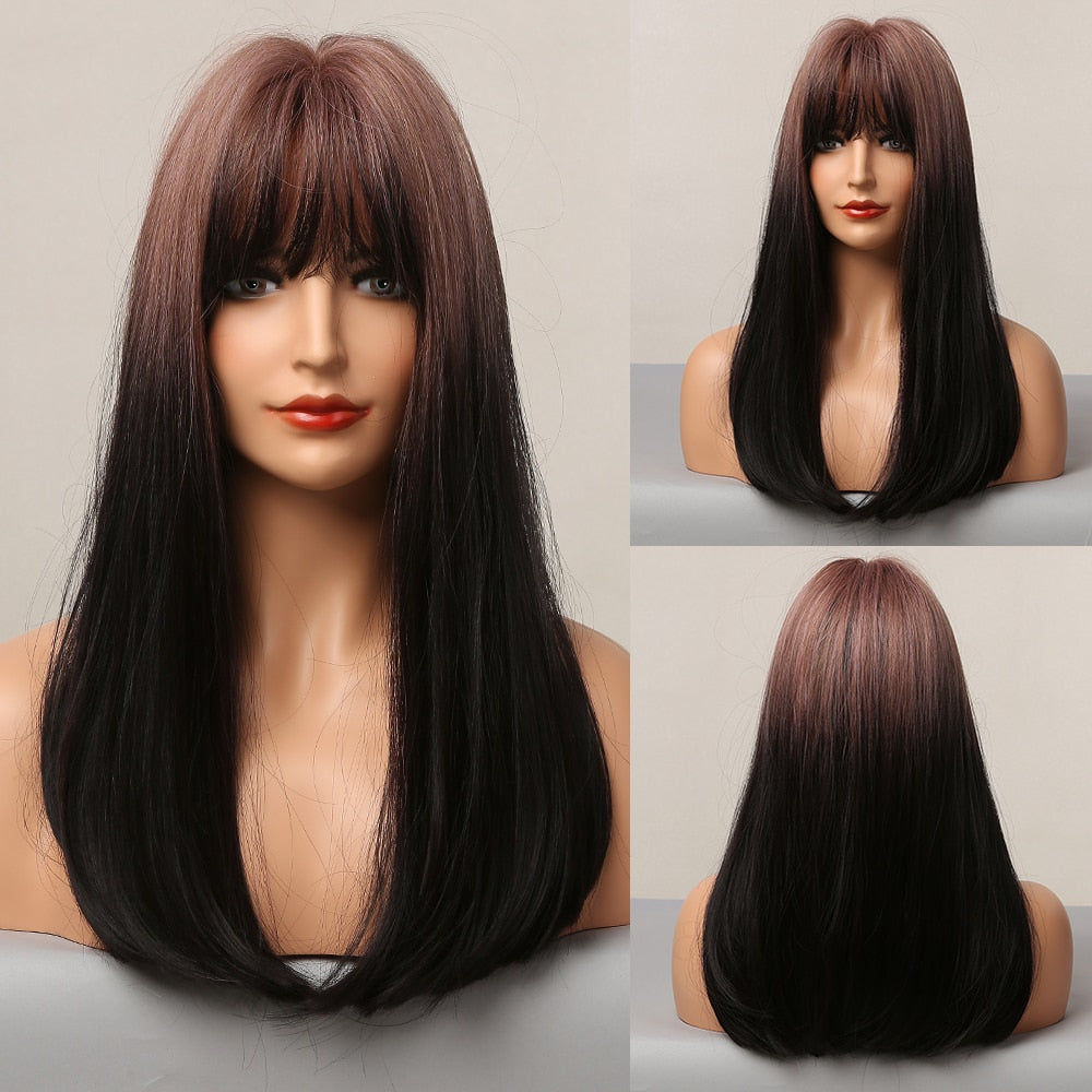 TEEK - Straight To The Bangs Wigs | Various HAIR theteekdotcom lc5107  