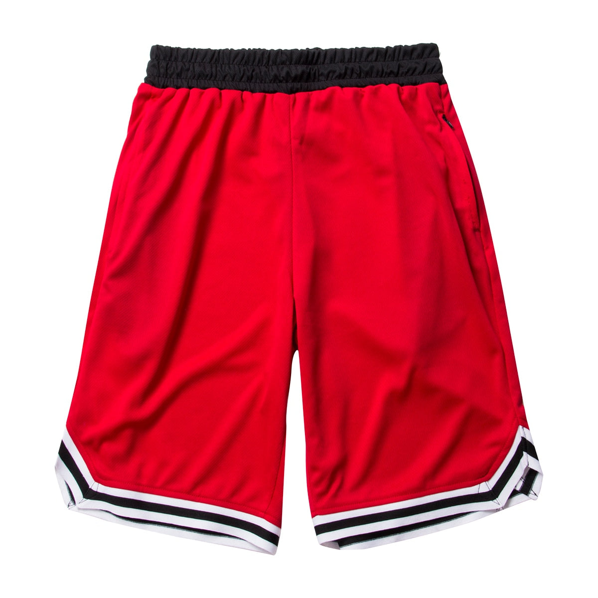 TEEK - Mens Low Stripe Shorts SHORTS theteekdotcom Red M 