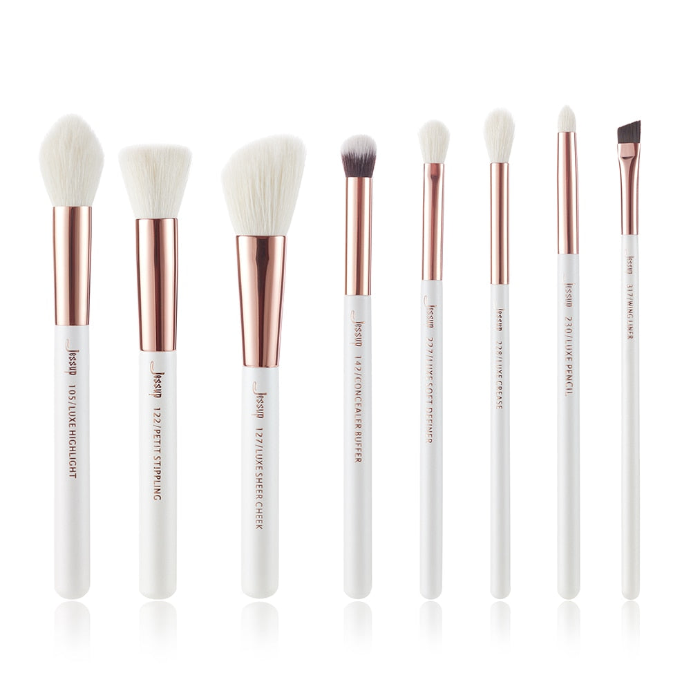 TEEK - Pure Tip Makeup Brush Sets MAKEUP BRUSH theteekdotcom T218(8PCS)  